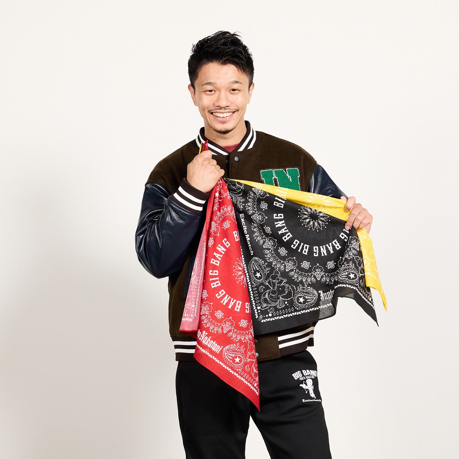 【中谷潤人×ExciteMatch】BIG BANG JUNTO NAKATANI バンダナ