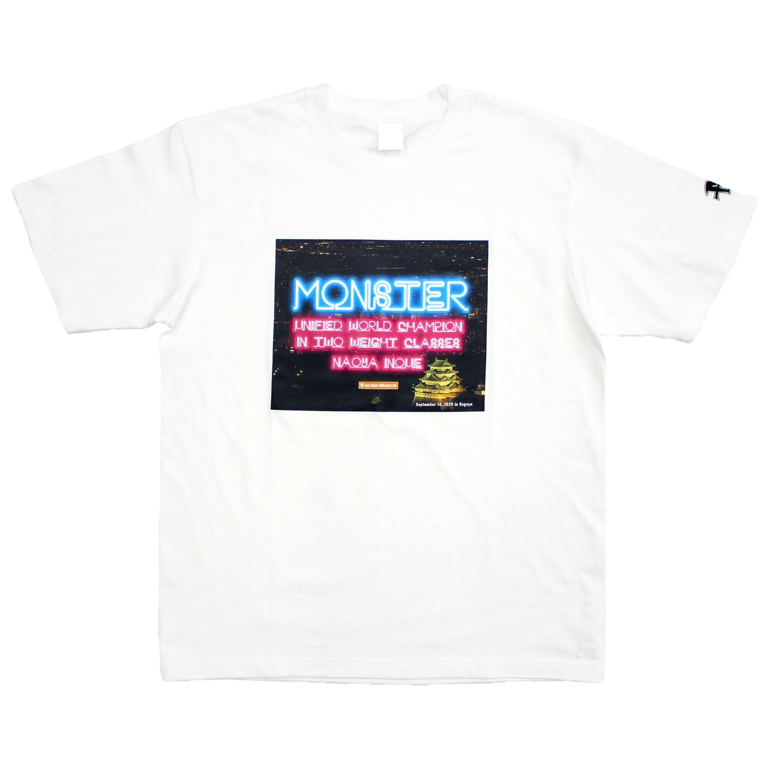 【NAOYA INOUE × ExciteMatch】MONSTER 井上尚弥 CITYフォトTシャツ in 名古屋