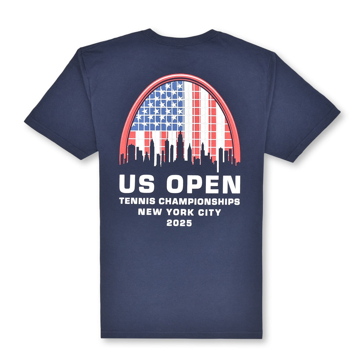【全米オープンテニス2025】US OPEN Stars&Stripes Racquet Tシャツ
