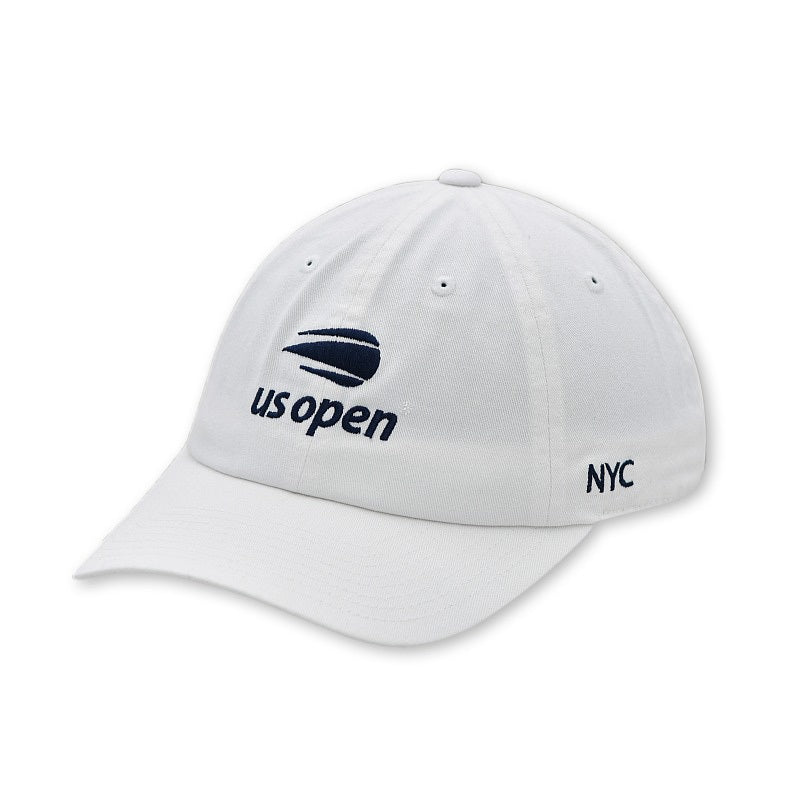 【全米オープンテニス2025】American Needle コットンスラウチ ロゴキャップ