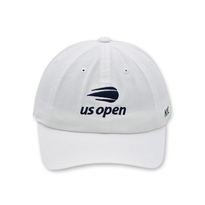 【全米オープンテニス2025】American Needle コットンスラウチ ロゴキャップ