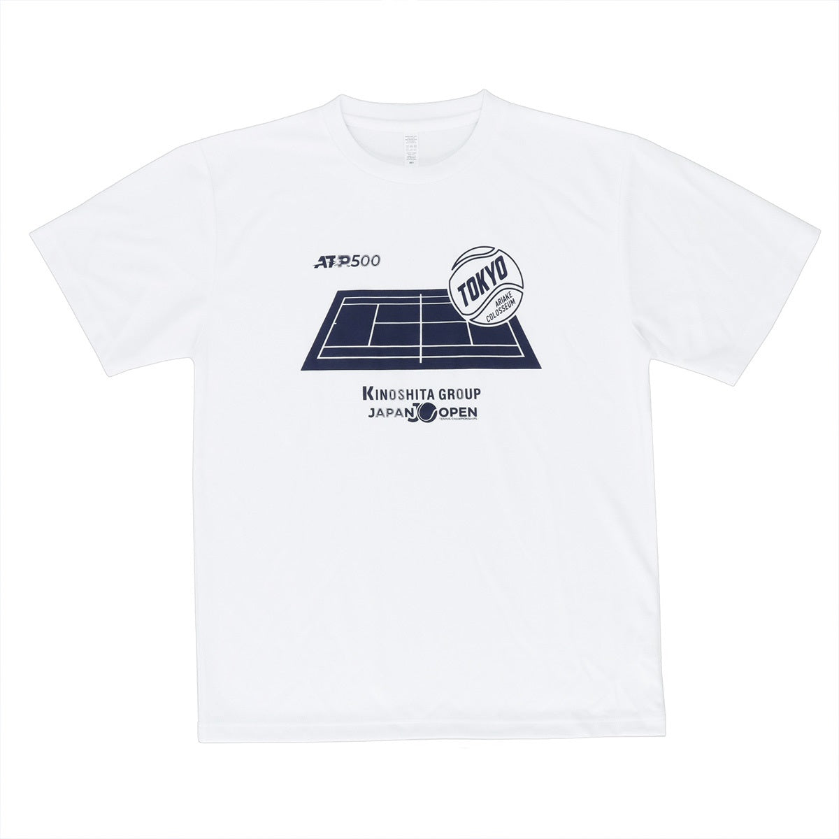 【木下グループジャパンオープンテニス2025】FJ ドライTシャツ（TOKYO）