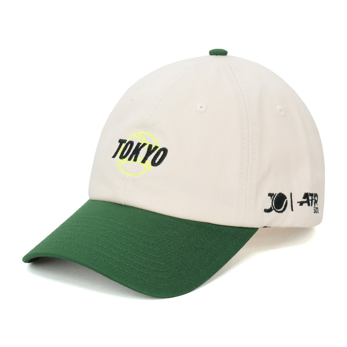 木下グループジャパンオープンテニス】FJ コットンキャップ バイカラー