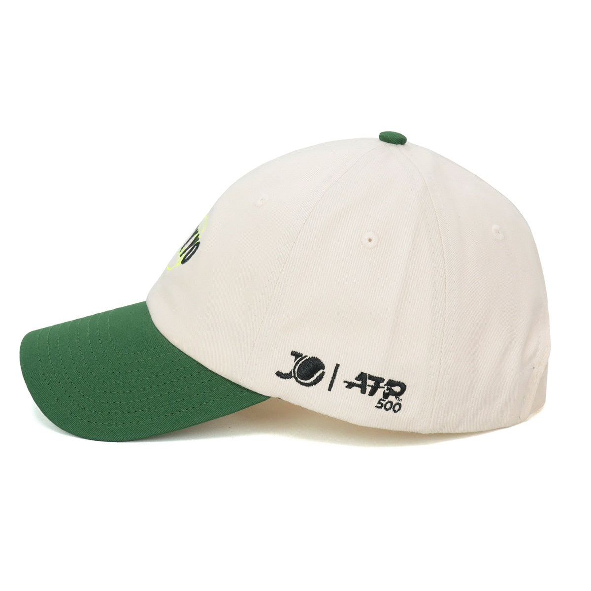 木下グループジャパンオープンテニス】FJ コットンキャップ バイカラー