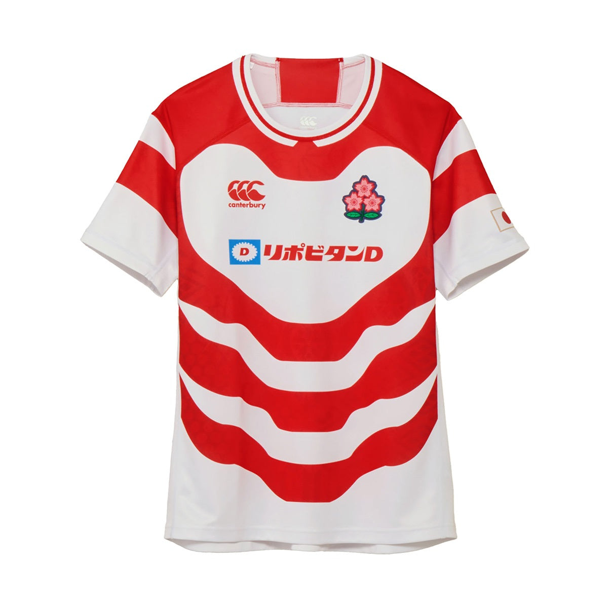 ラグビー 日本代表 カンタベリー レプリカ ジャージー M ラグビー】カンタベリー 日本代表 レプリカホームジャージ