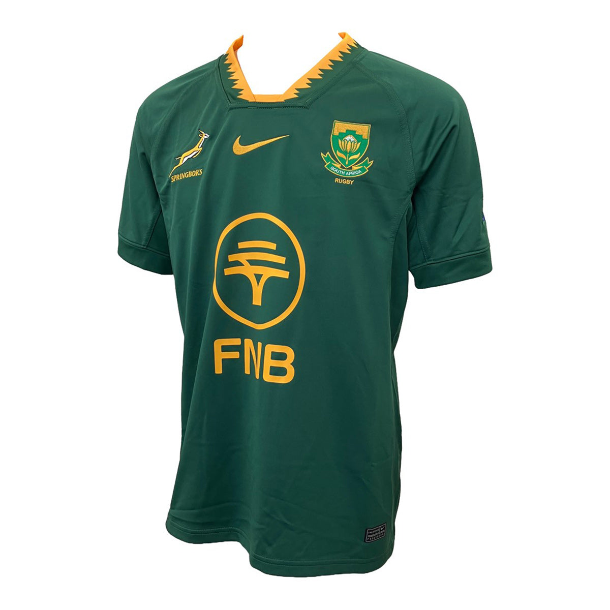 【ラグビー】ナイキ南アフリカ代表(スプリングボクス)スタジアムジャージー
