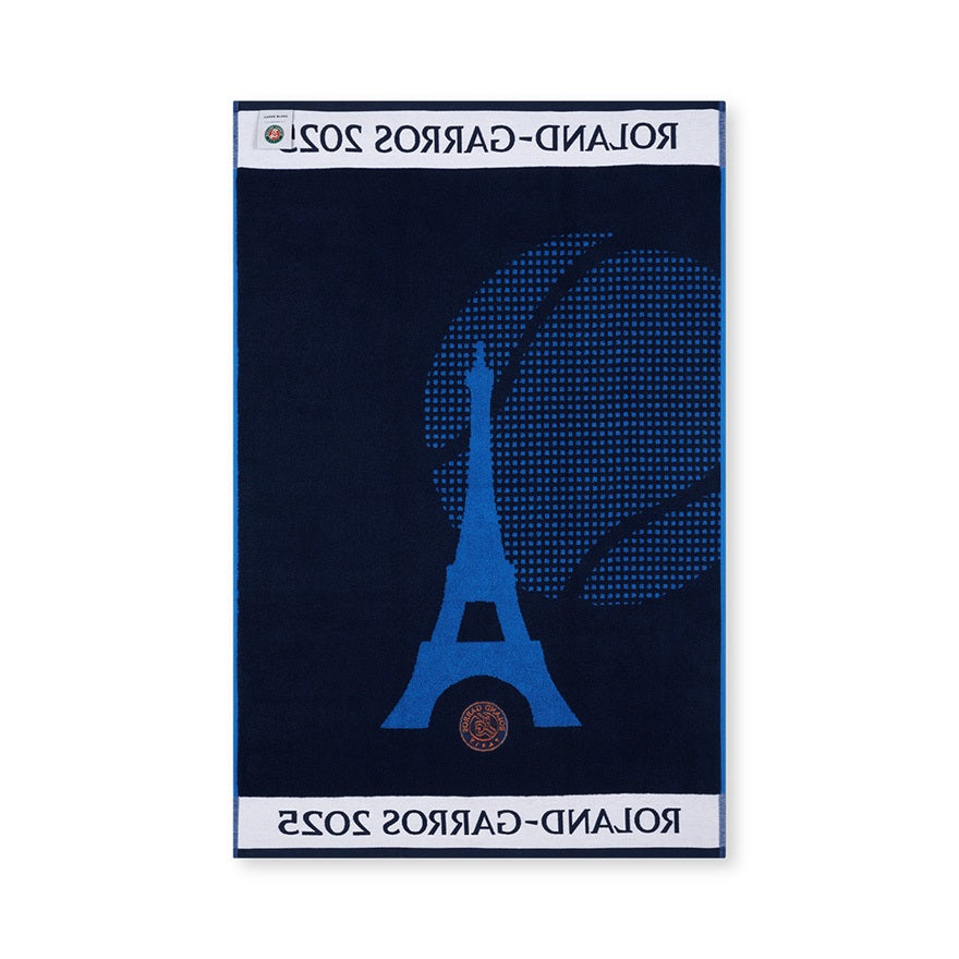 【全仏オープンテニス2025】公式ユニセックス プレーヤーズタオル