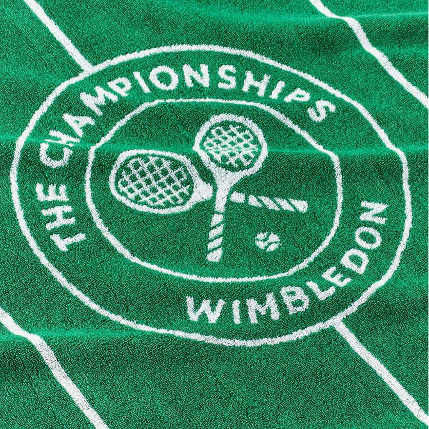 ウィンブルドン】テニスコートタオル | WOWOW百貨店