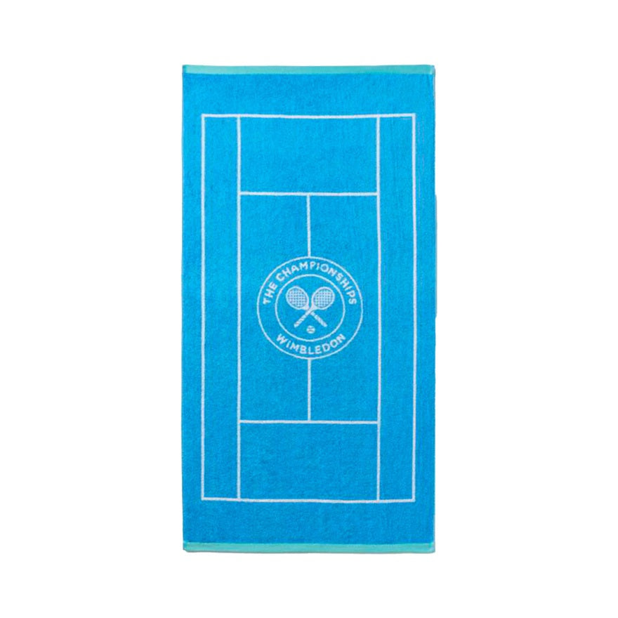 ウィンブルドンテニス2020年　　オフィシャルタオル WIMBLEDON（ASAHI SHOES） - ウィンブルドンテニス2020年 オフィシャル
