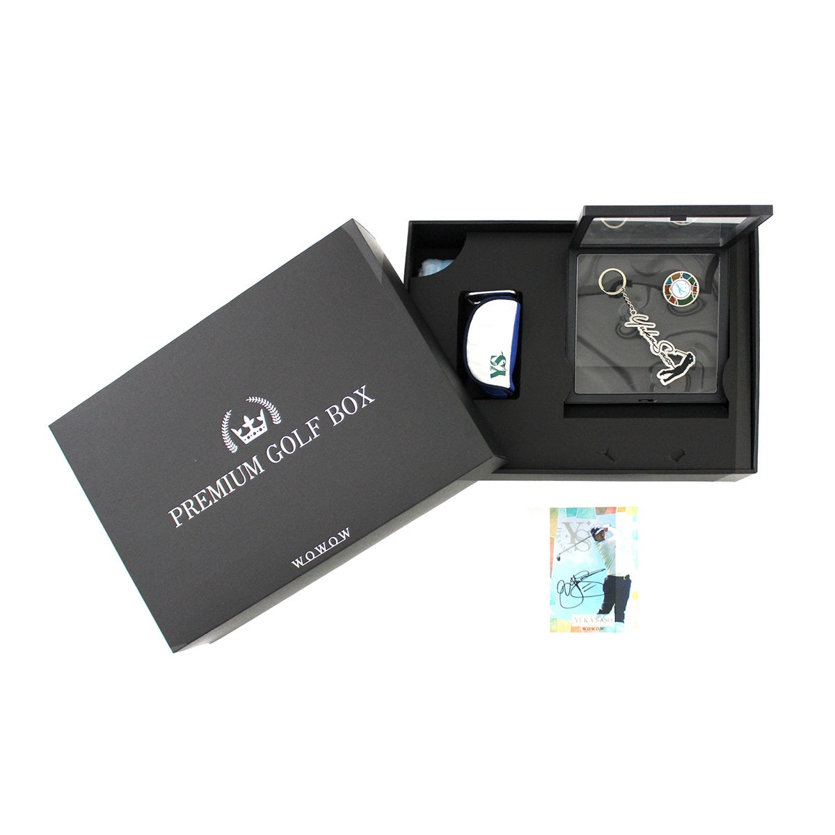 【ゴルフ】LPGA女子ゴルフツアー選手×WOWOWコラボグッズ　笹生優花選手 Premium Golf Box