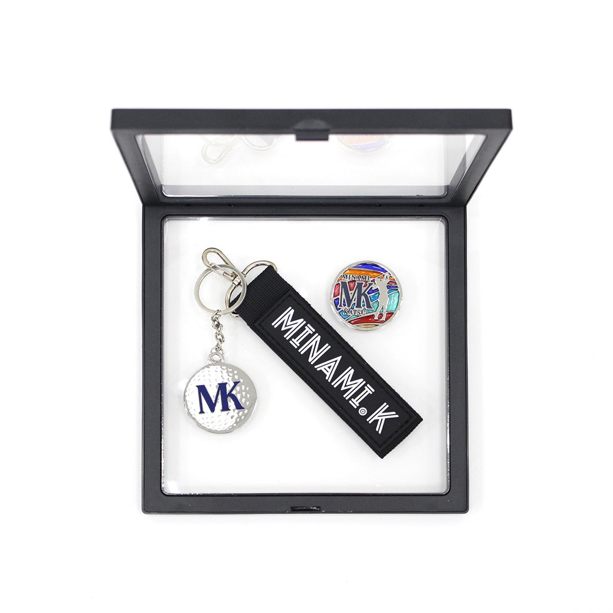 【ゴルフ】LPGA女子ゴルフツアー選手×WOWOWコラボグッズ　勝みなみ選手 Premium Golf Box