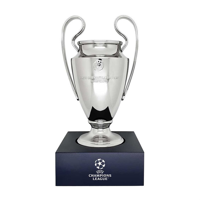 【サッカー／UEFAチャンピオンズリーグ】レプリカトロフィーアクリル台座付き