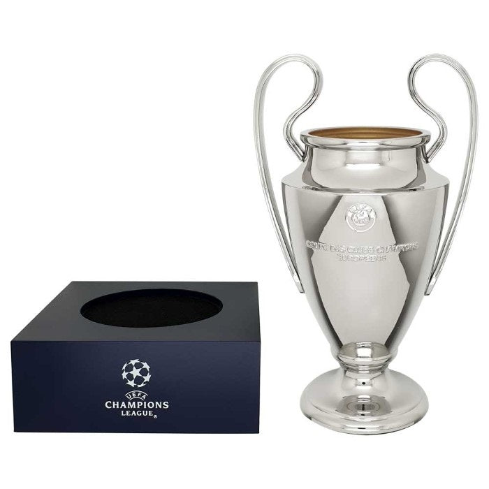 【サッカー／UEFAチャンピオンズリーグ】レプリカトロフィーアクリル台座付き