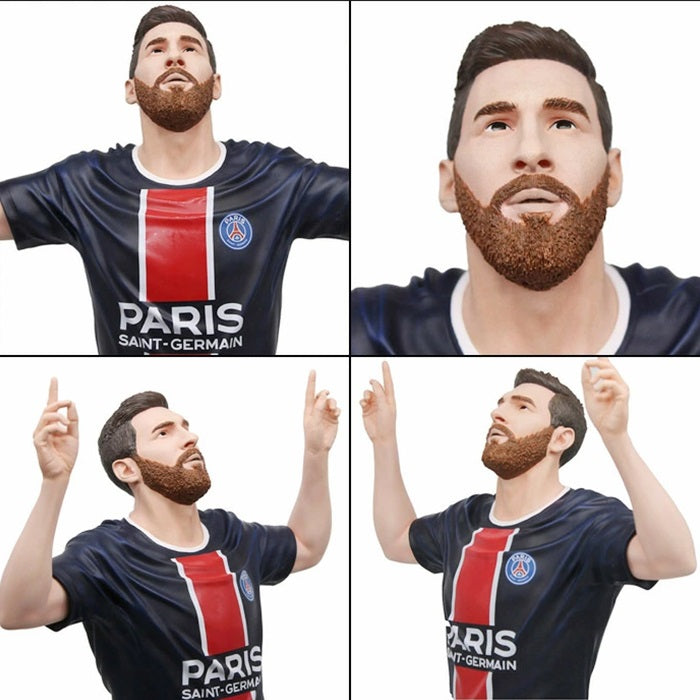 【サッカー】PSG　リオネル・メッシ　60cmフィギュア