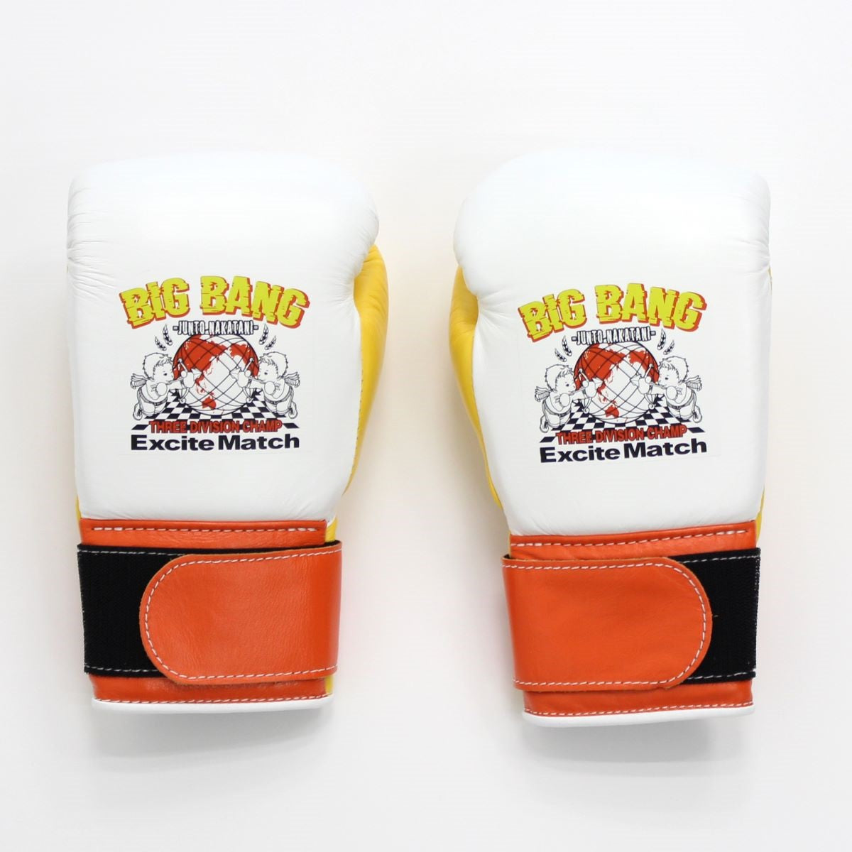 【中谷潤人×ExciteMatch】BIG BANG JUNTO NAKATANI オリジナルグローブ ホワイト