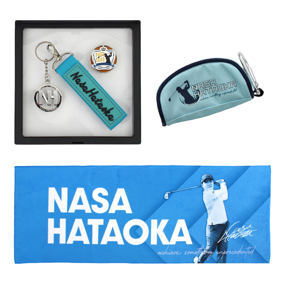 【ゴルフ】LPGA女子ゴルフツアー選手×WOWOWコラボグッズ　畑岡奈紗選手 Premium Golf Box
