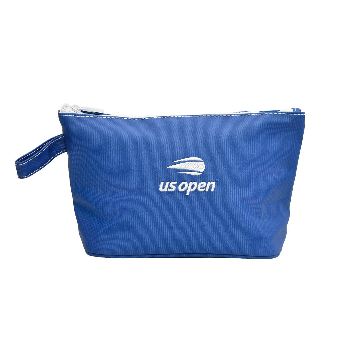 【全米オープンテニス2025】US Open ワックス加工キャンバス ポーチ（ロイヤルブルー）