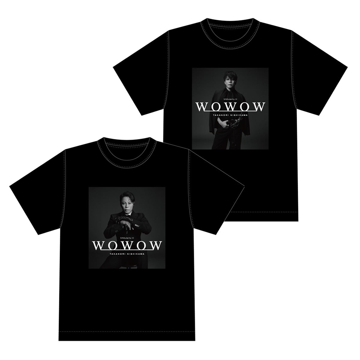 【西川貴教×WOWOW】TAKANORI NISHIKAWA LIVE TOUR 003[SINGularity Ⅲ -VOYAGE-]フォトTシャツ