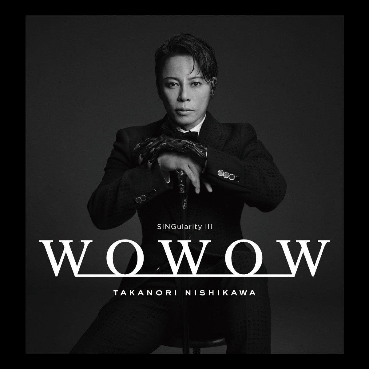 【西川貴教×WOWOW】TAKANORI NISHIKAWA LIVE TOUR 003[SINGularity Ⅲ -VOYAGE-]フォトTシャツ