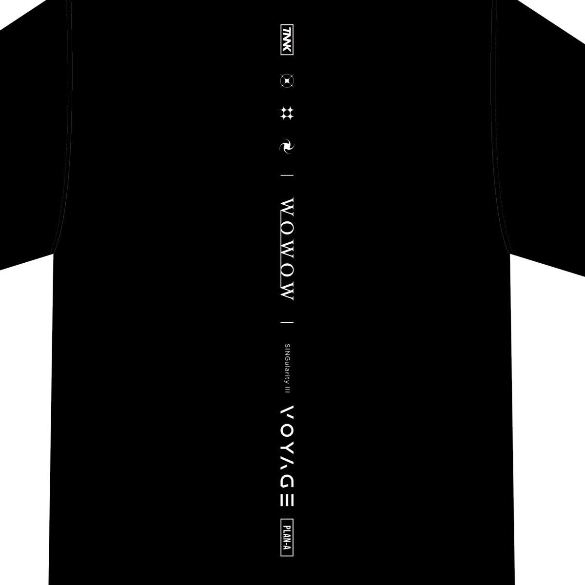 【西川貴教×WOWOW】TAKANORI NISHIKAWA LIVE TOUR 003[SINGularity Ⅲ -VOYAGE-]フォトTシャツ