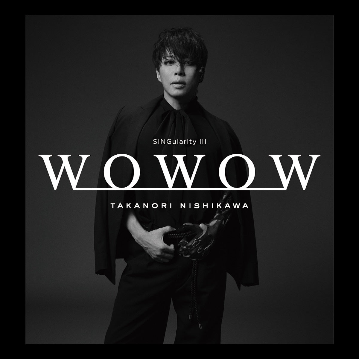 【西川貴教×WOWOW】TAKANORI NISHIKAWA LIVE TOUR 003[SINGularity Ⅲ -VOYAGE-]フォトTシャツ
