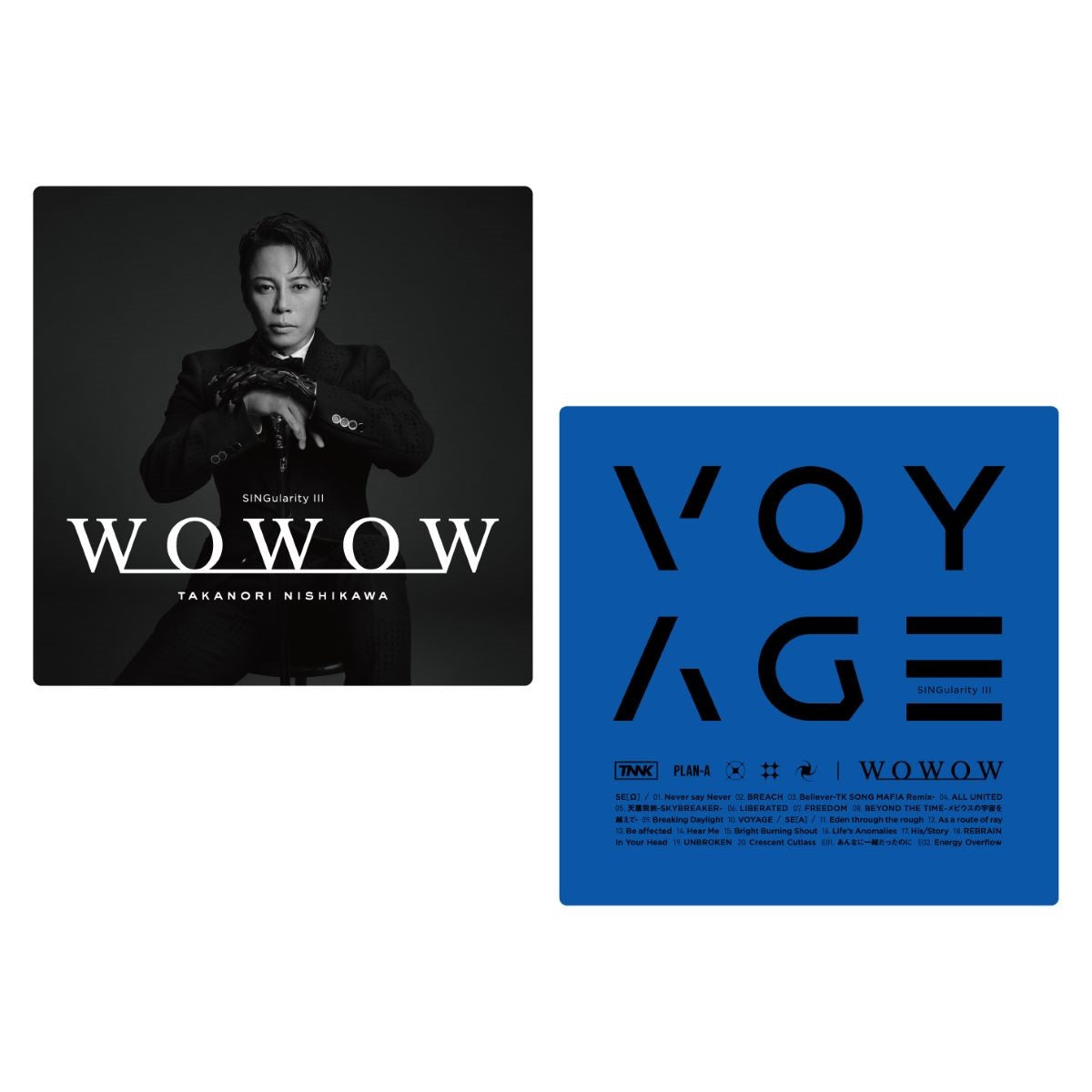 【西川貴教×WOWOW】TAKANORI NISHIKAWA LIVE TOUR 003[SINGularity Ⅲ -VOYAGE-]フォトクッション