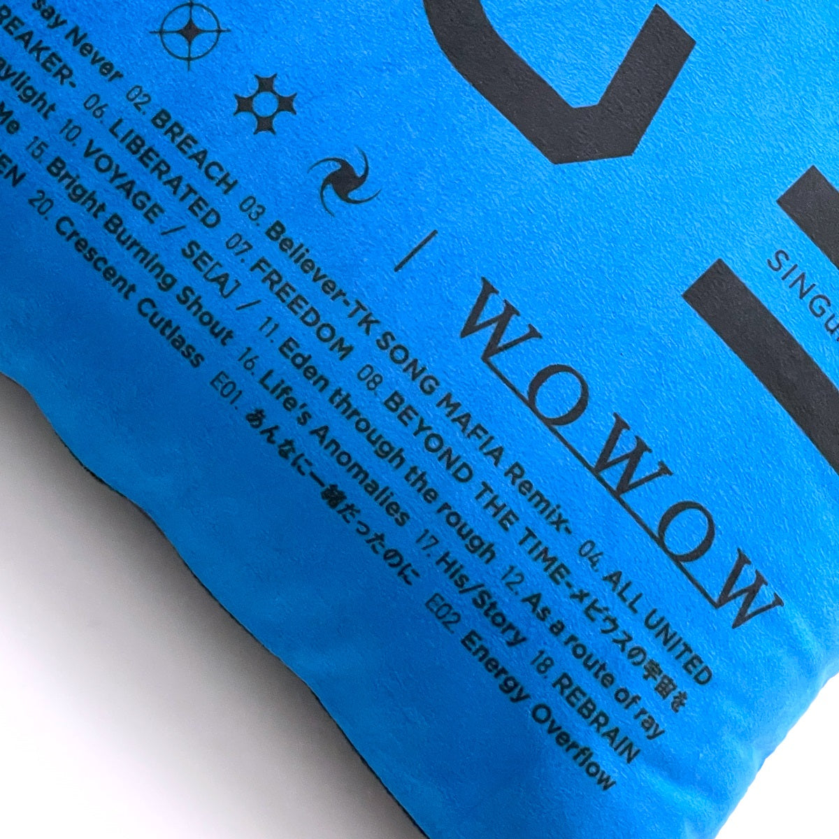 【西川貴教×WOWOW】TAKANORI NISHIKAWA LIVE TOUR 003[SINGularity Ⅲ -VOYAGE-]フォトクッション