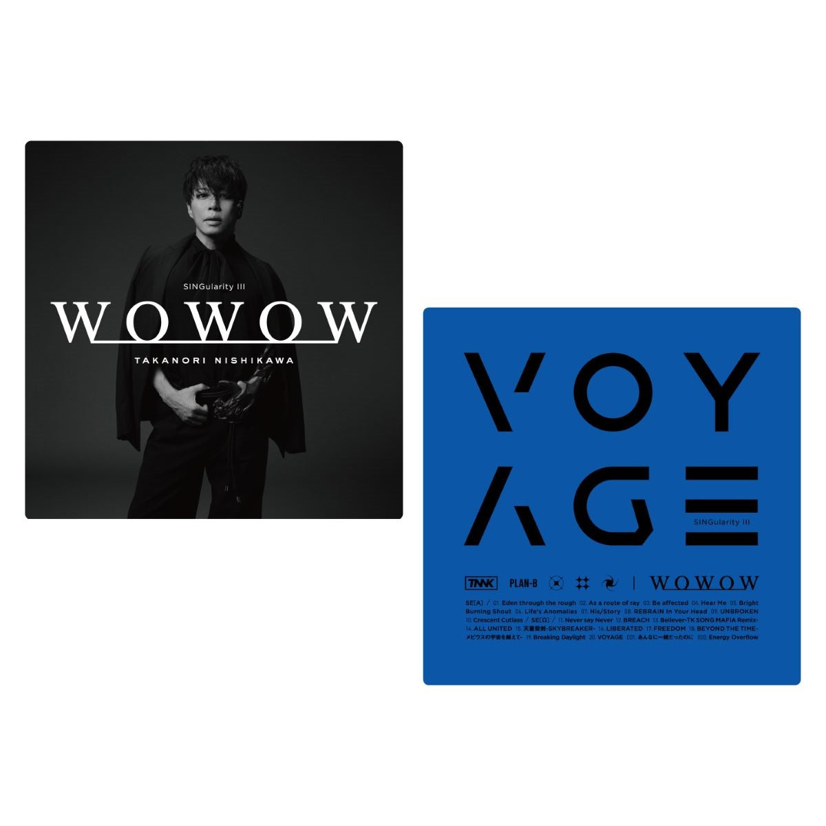 【西川貴教×WOWOW】TAKANORI NISHIKAWA LIVE TOUR 003[SINGularity Ⅲ -VOYAGE-]フォトクッション
