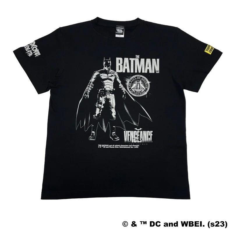 【映画／アパレル】『THE BATMAN−ザ・バットマン−』Ｔシャツ（ハロウィンブラック）