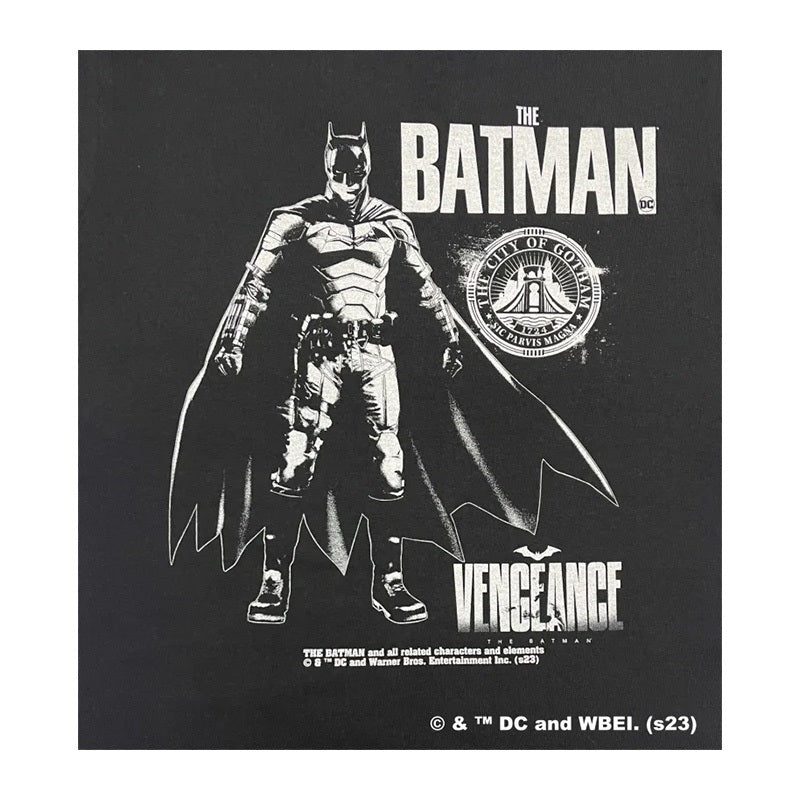【映画／アパレル】『THE BATMAN−ザ・バットマン−』Ｔシャツ（ハロウィンブラック）