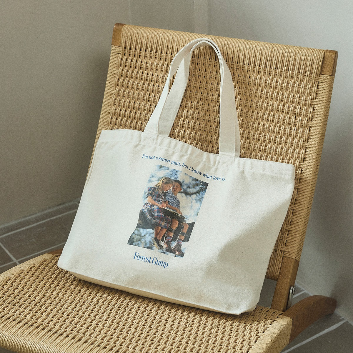 映画／アパレル】「フォレスト・ガンプ」愛とは トートバッグ | WOWOW