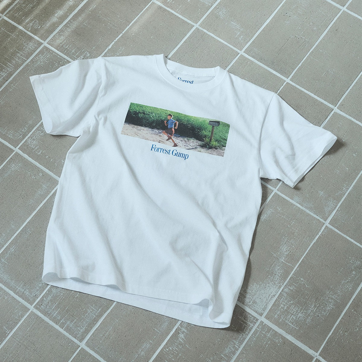 【映画／アパレル】「フォレスト・ガンプ」走れ！Tシャツ