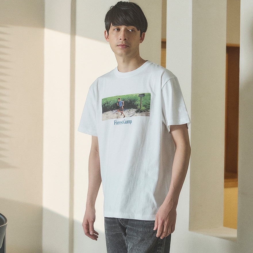 【レア】フォレスト・ガンプ 一期一会Forest Gump ムービーTシャツ L レアフォレスト・ガンプ 一期一会Forest Gump ムービーTシャツ L