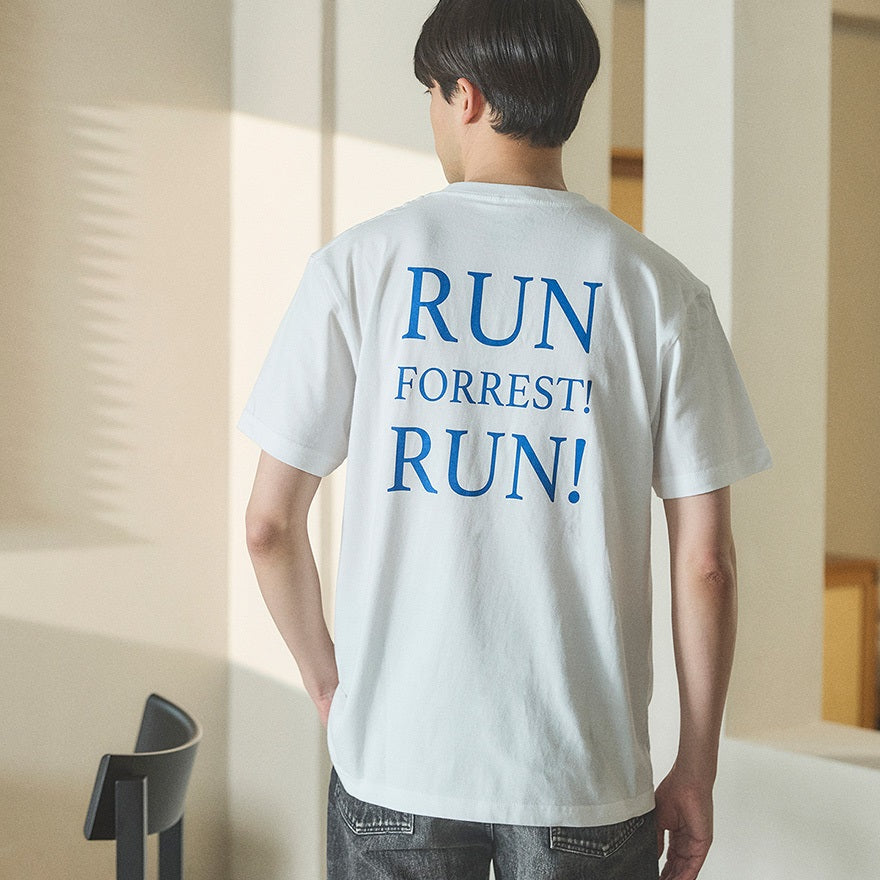 映画／アパレル】「フォレスト・ガンプ」走れ！Tシャツ | WOWOW百貨店