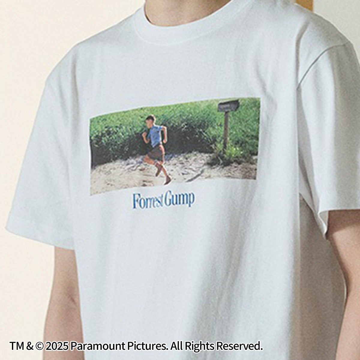 【映画／アパレル】「フォレスト・ガンプ」走れ！Tシャツ