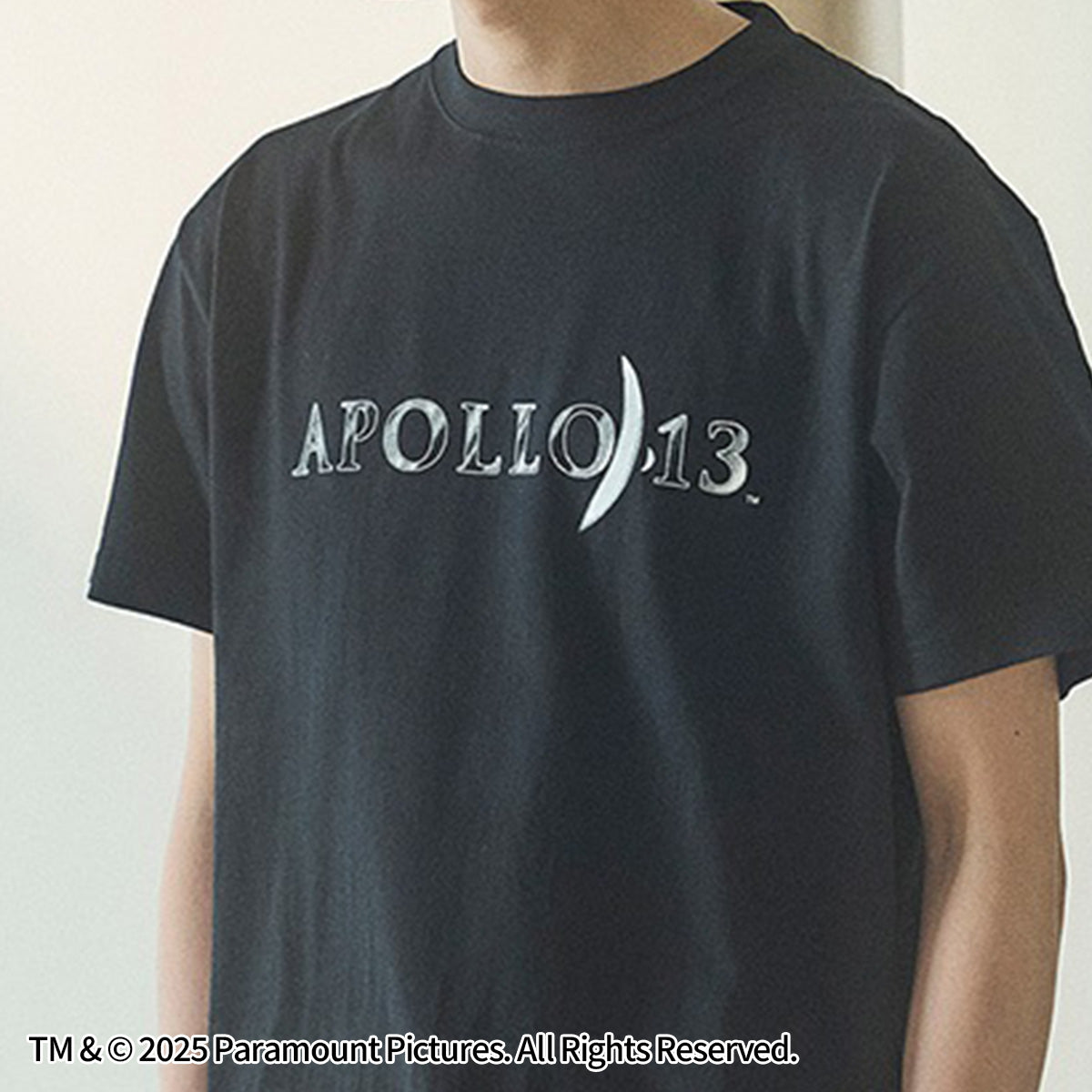 【映画／アパレル】「アポロ13」地球へ帰りたい　Tシャツ