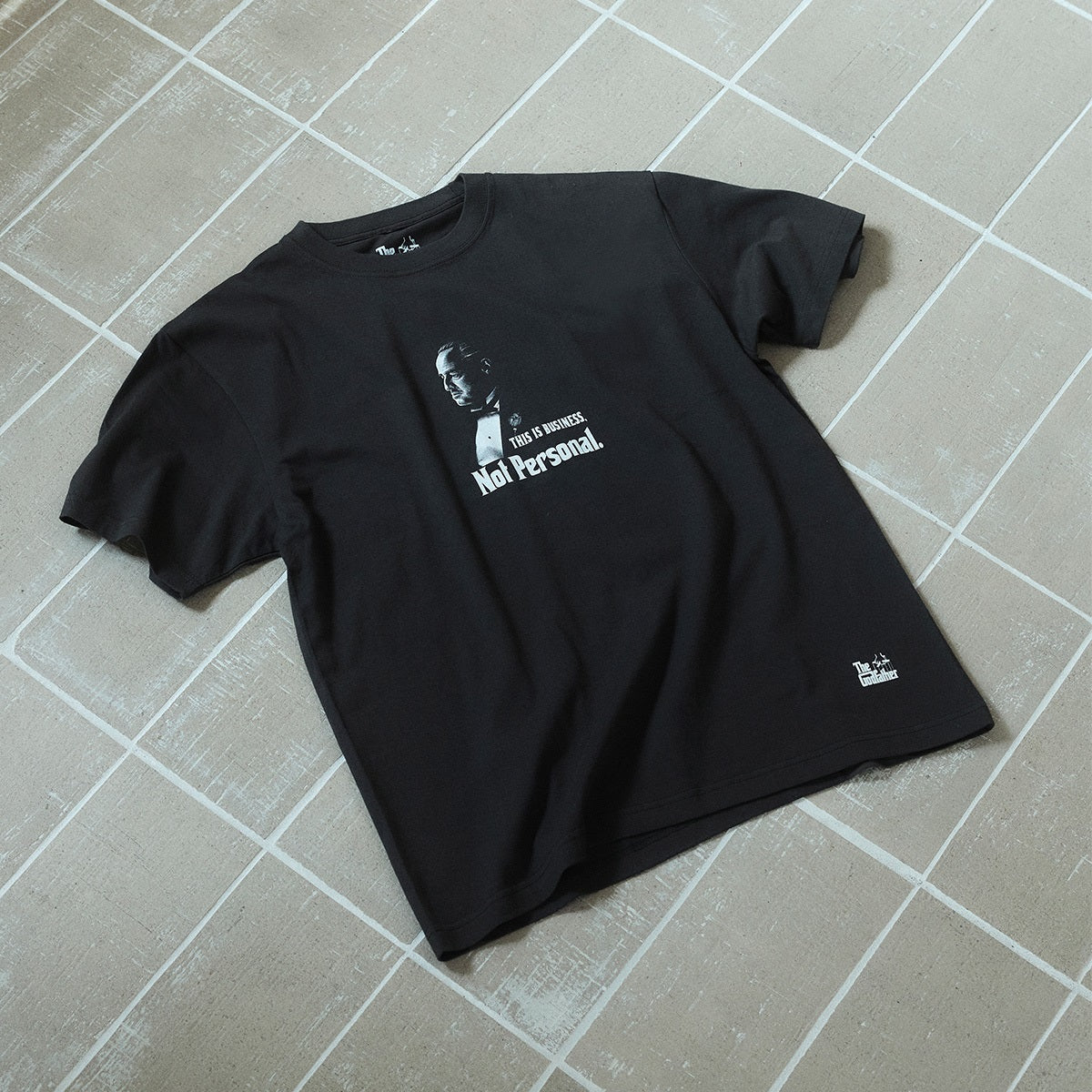 【映画／アパレル】「ゴッド・ファーザー」本物の男とは　Tシャツ
