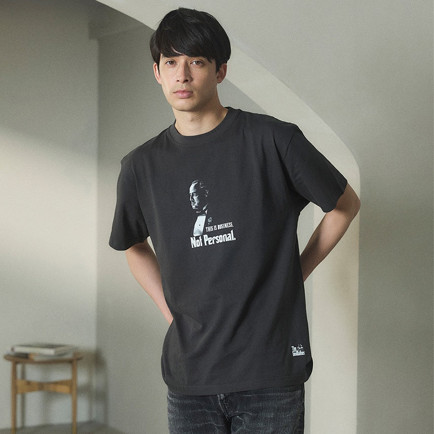 【映画／アパレル】「ゴッド・ファーザー」本物の男とは　Tシャツ