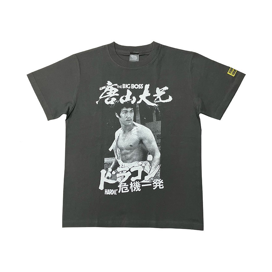 【映画／アパレル】ドラゴン危機一発/THE BIG BOSS（李三脚・スミ）'25 Tシャツ