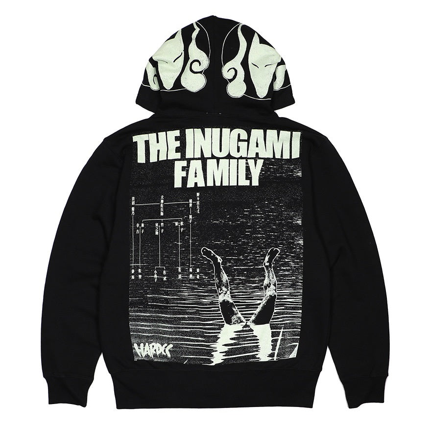 【映画／アパレル】犬神家の一族（THE INUGAMI FAMILY）ZIPパーカ Tシャツ