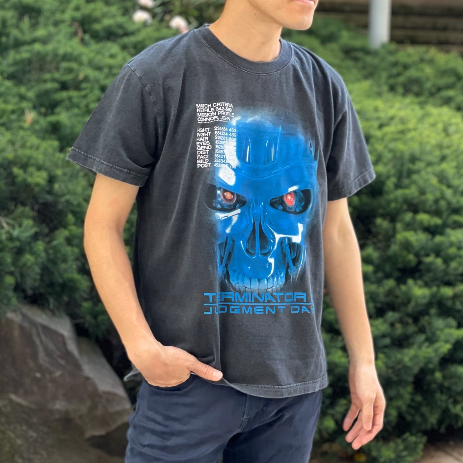 【映画／アパレル】ターミネーター2 剥き出しのT-800 Tシャツ