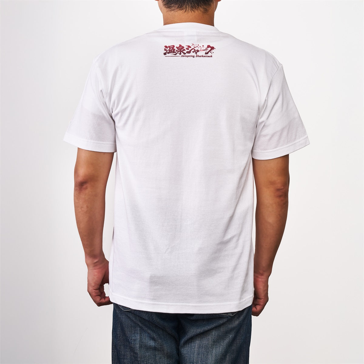 【映画／WOWOW サメ万博2025】 『温泉シャーク』　冨嶽 暑海沖 鮫浪裏 浮世絵Tシャツ（WOWOWオリジナル）