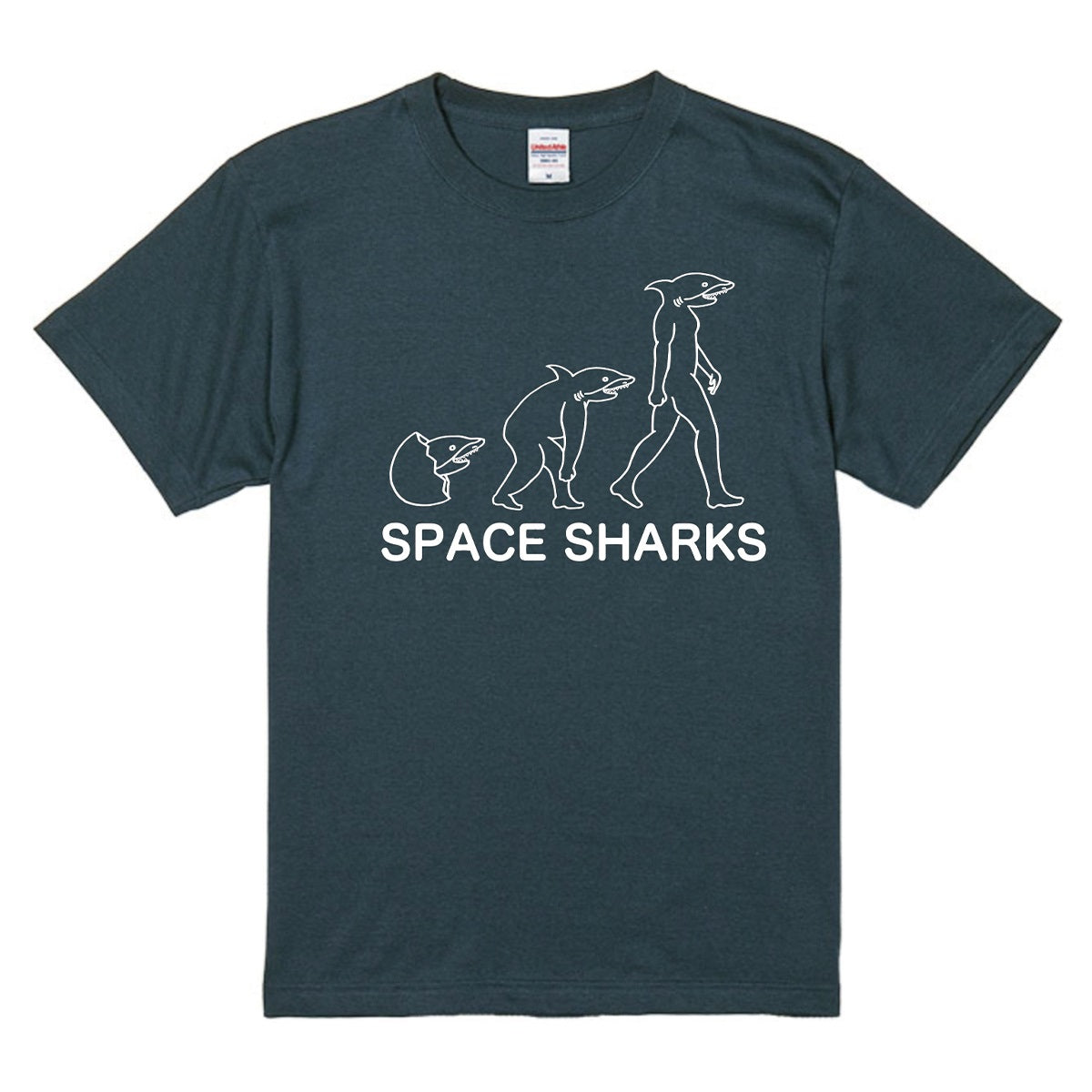 【映画／WOWOW サメ万博2025】 『スペース・シャーク』　Tシャツ