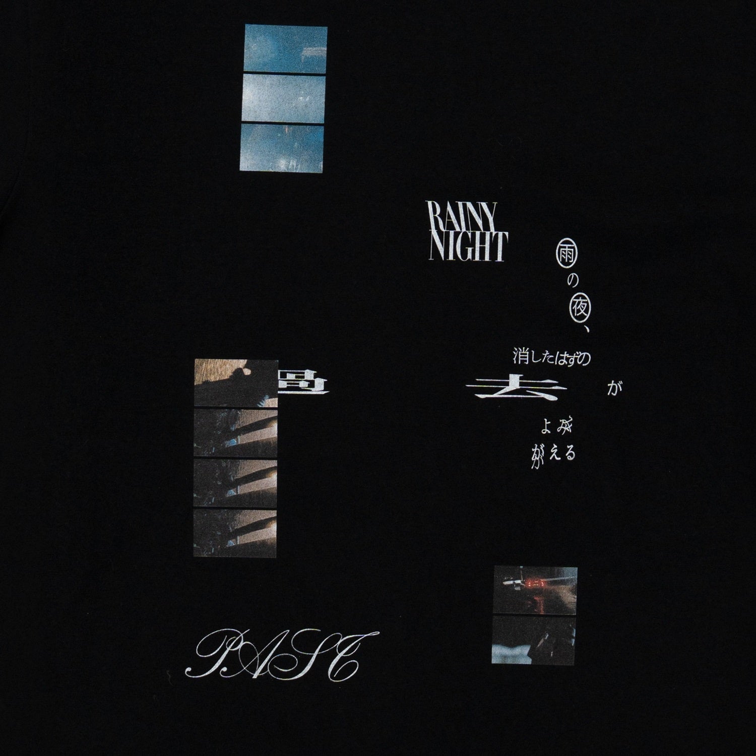 【ドラマW／殺した夫が帰ってきました】追憶のピース Tシャツ（ブラック）