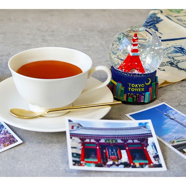 【映画を観るときに飲みたいお茶】旅するじかん 東京育ちの和の紅茶（購入期限：2025/11/1まで）