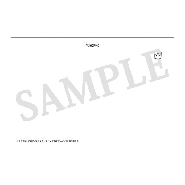 【アニメグッズ】王様ランキング　野崎あつこイラスト ポストカードブック