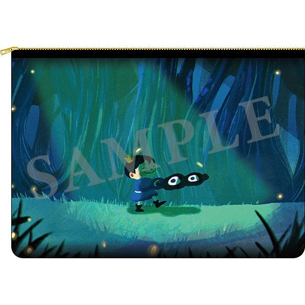 【アニメグッズ】王様ランキング　合皮フラットポーチ（EDイラスト）