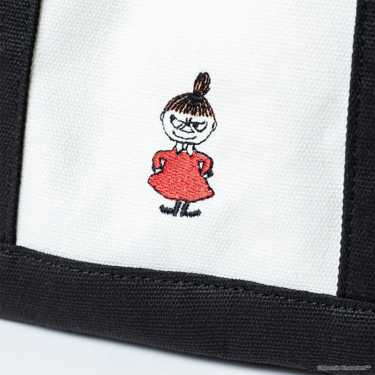 【キャラクターグッズ】MOOMIN ムーミン／EMBROIDERYトートバッグ