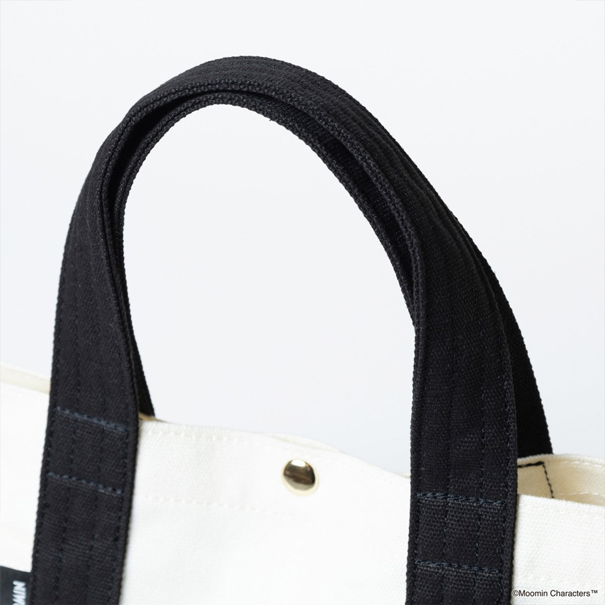 【キャラクターグッズ】MOOMIN ムーミン／EMBROIDERYトートバッグ