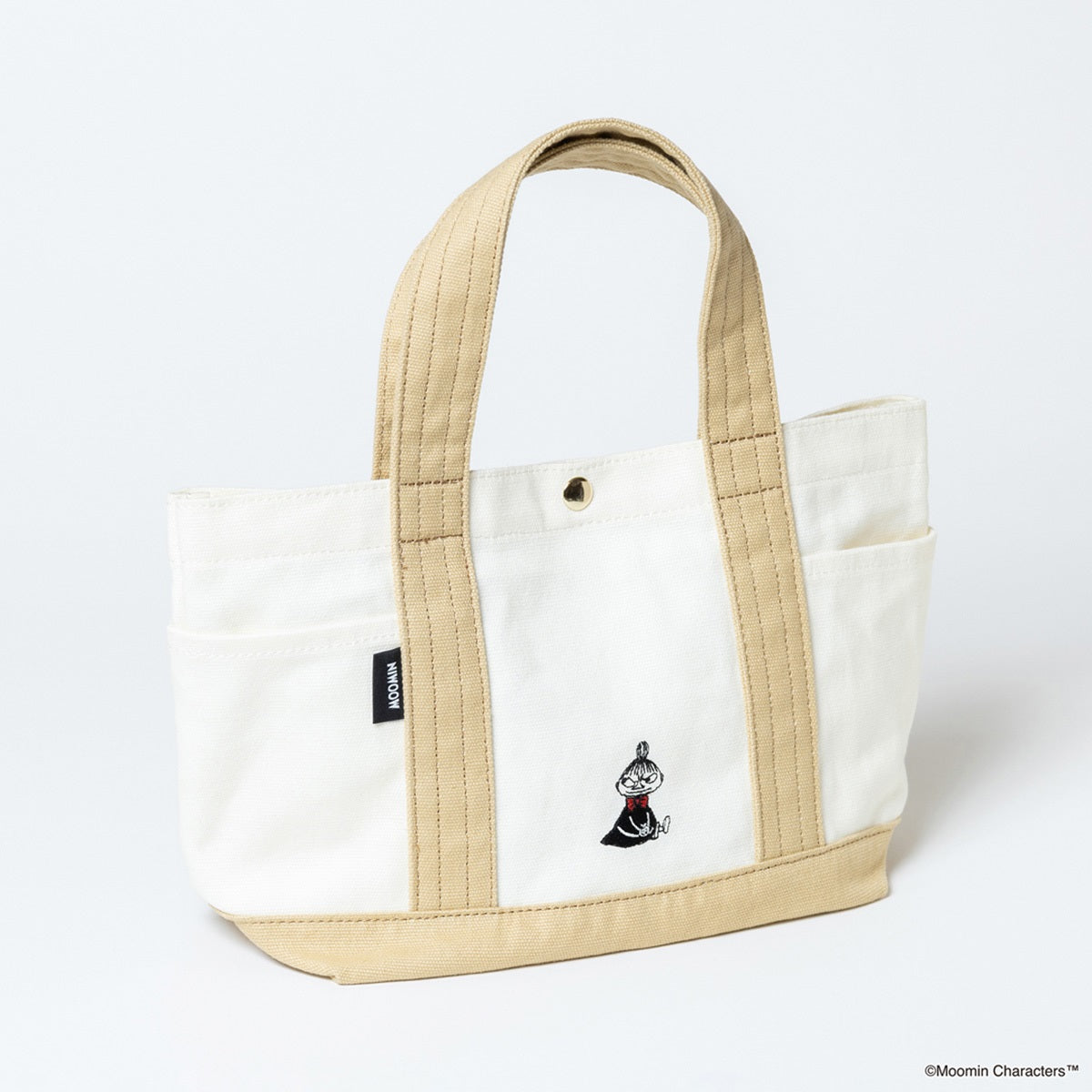 キャラクターグッズ】MOOMIN ムーミン／EMBROIDERYトートバッグ